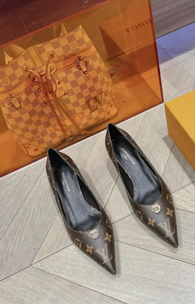 hype LV High Heels