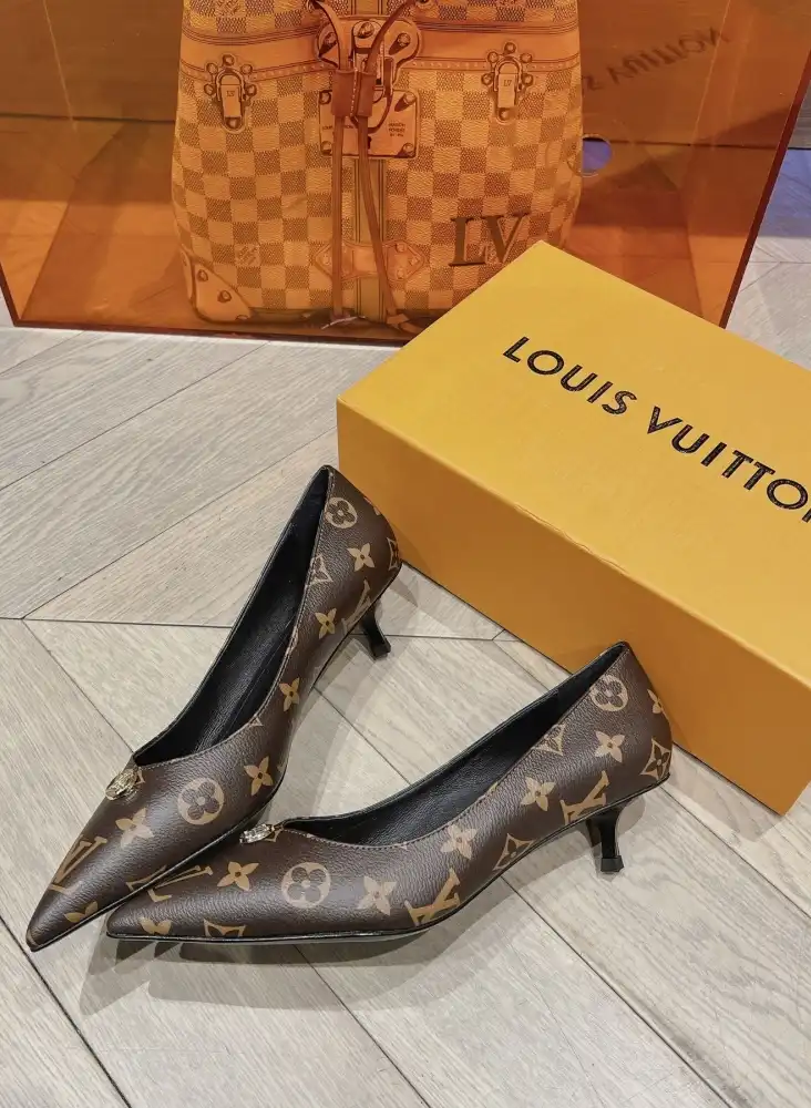 hype LV High Heels