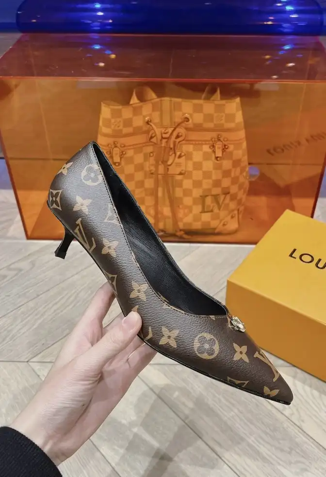 hype LV High Heels