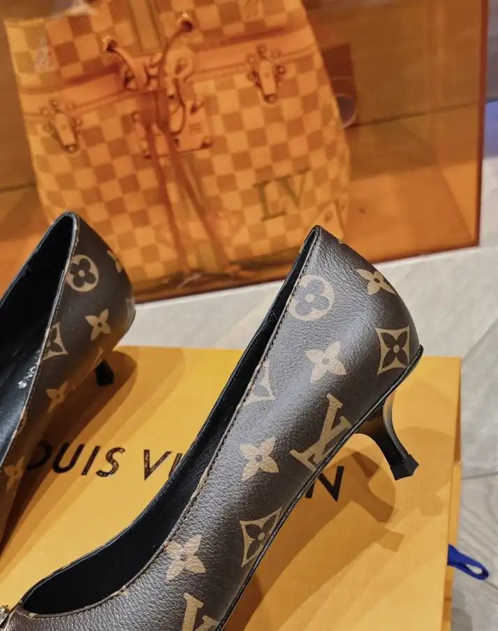 hype LV High Heels