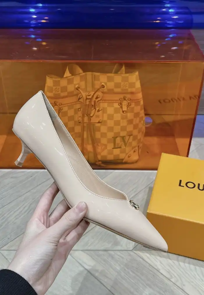 hype LV High Heels