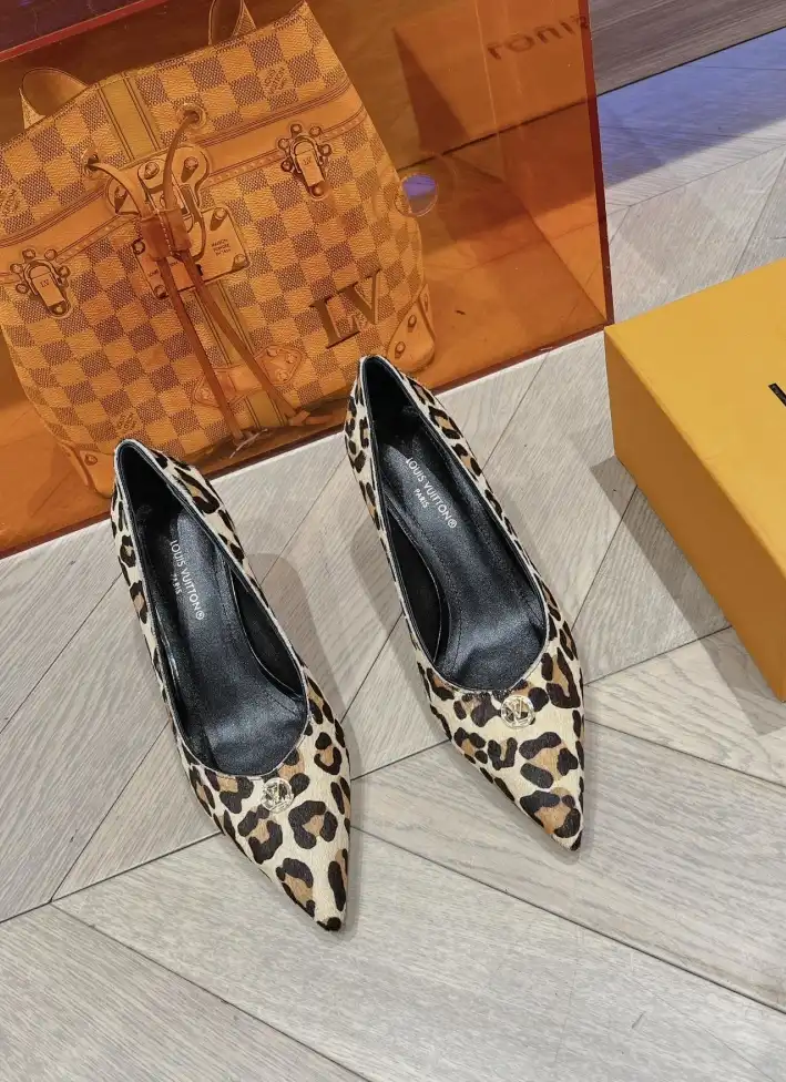 hype LV High Heels