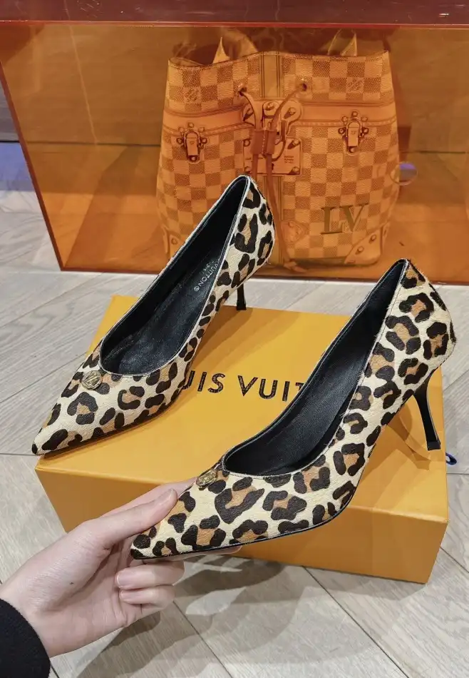 hype LV High Heels