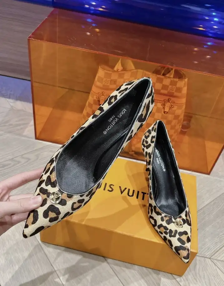 hype LV High Heels