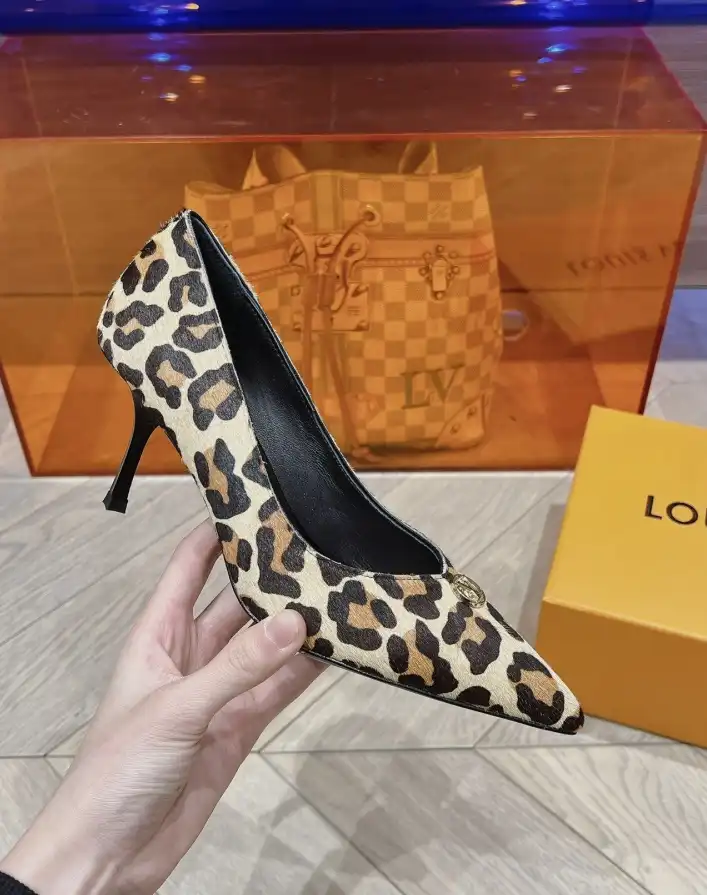 hype LV High Heels