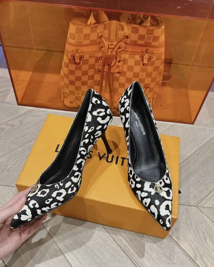 hype LV High Heels