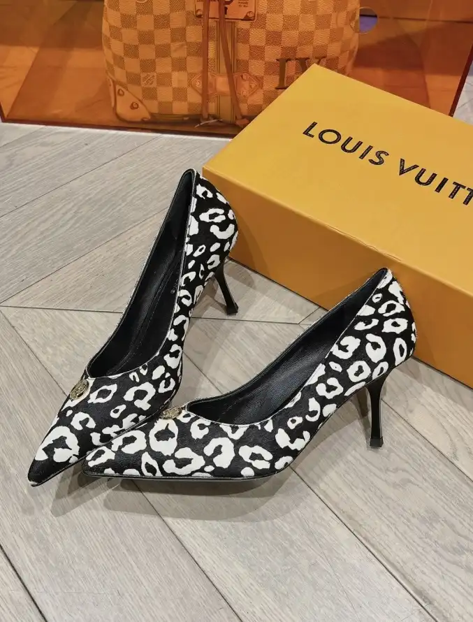 hype LV High Heels