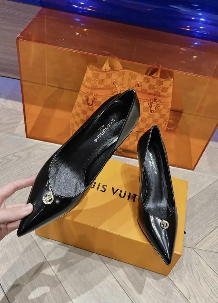 hype LV High Heels