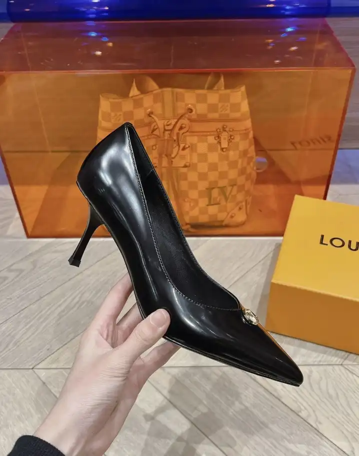 hype LV High Heels