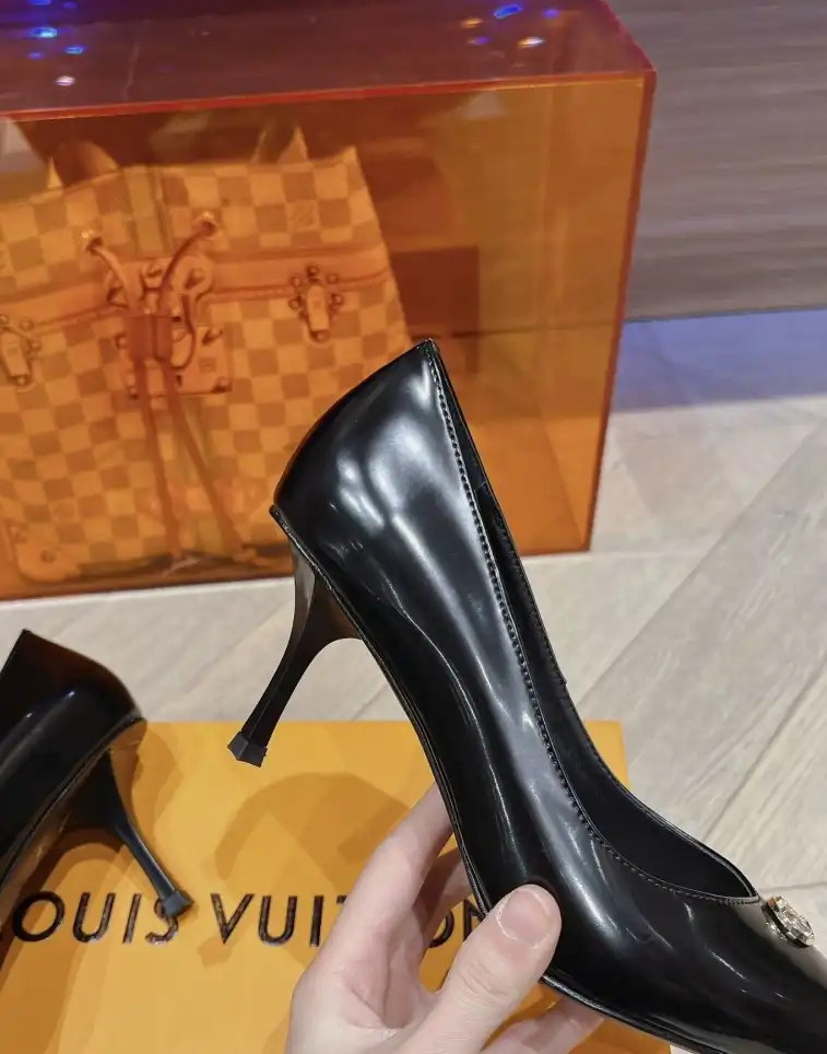 hype LV High Heels