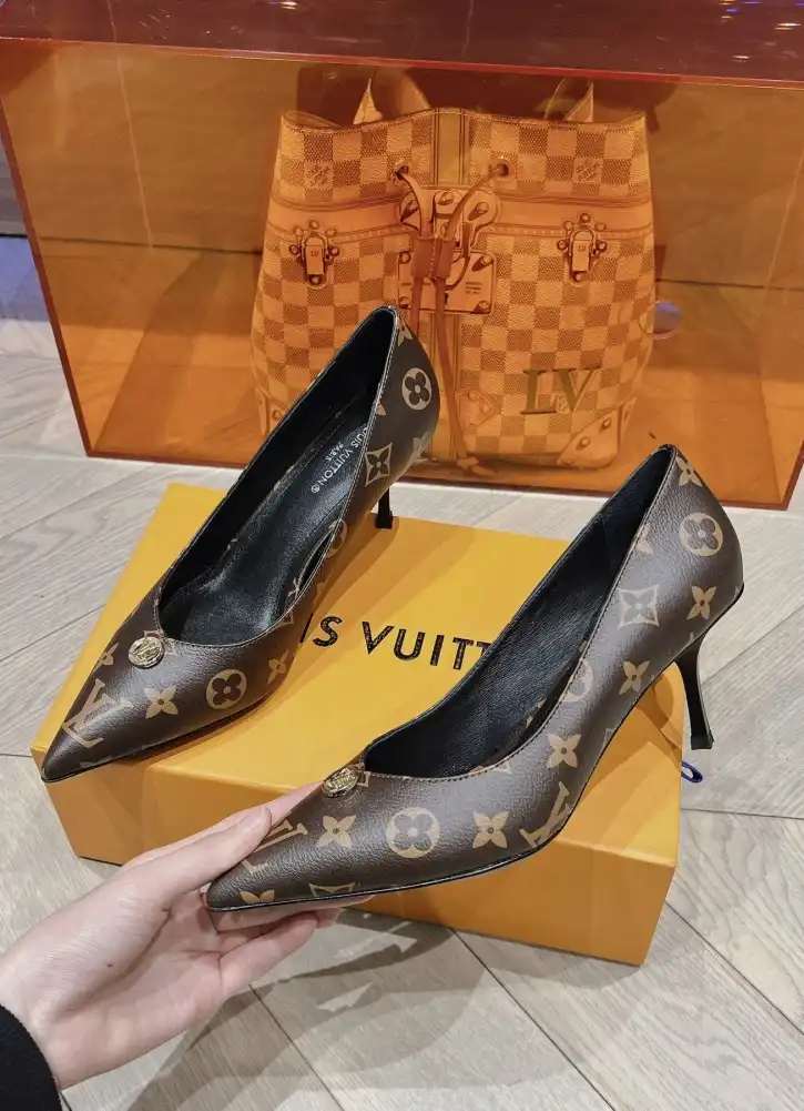 hype LV High Heels