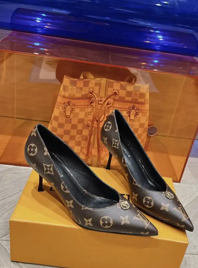 hype LV High Heels