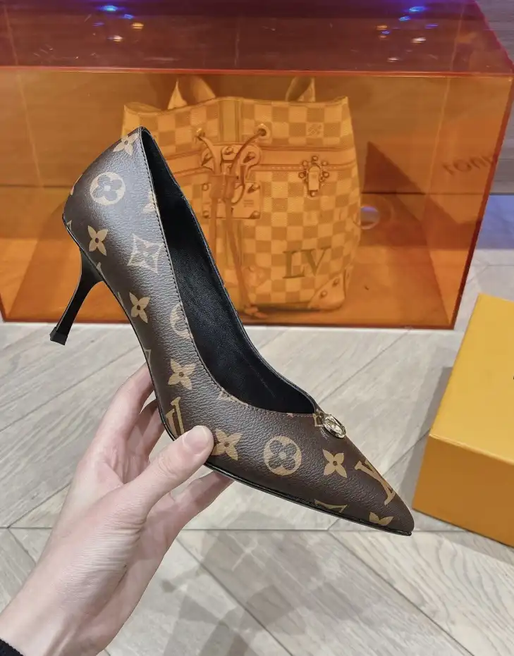 hype LV High Heels