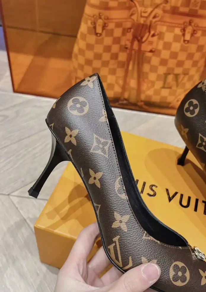 hype LV High Heels