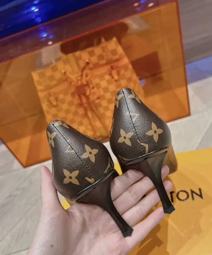 hype LV High Heels