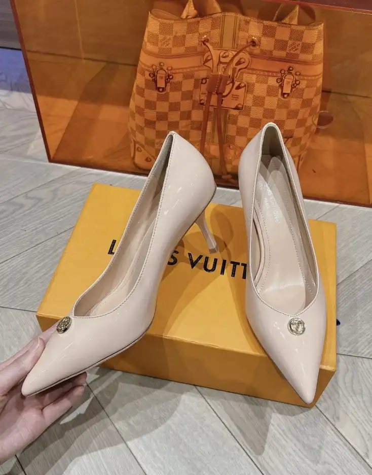 hype LV High Heels