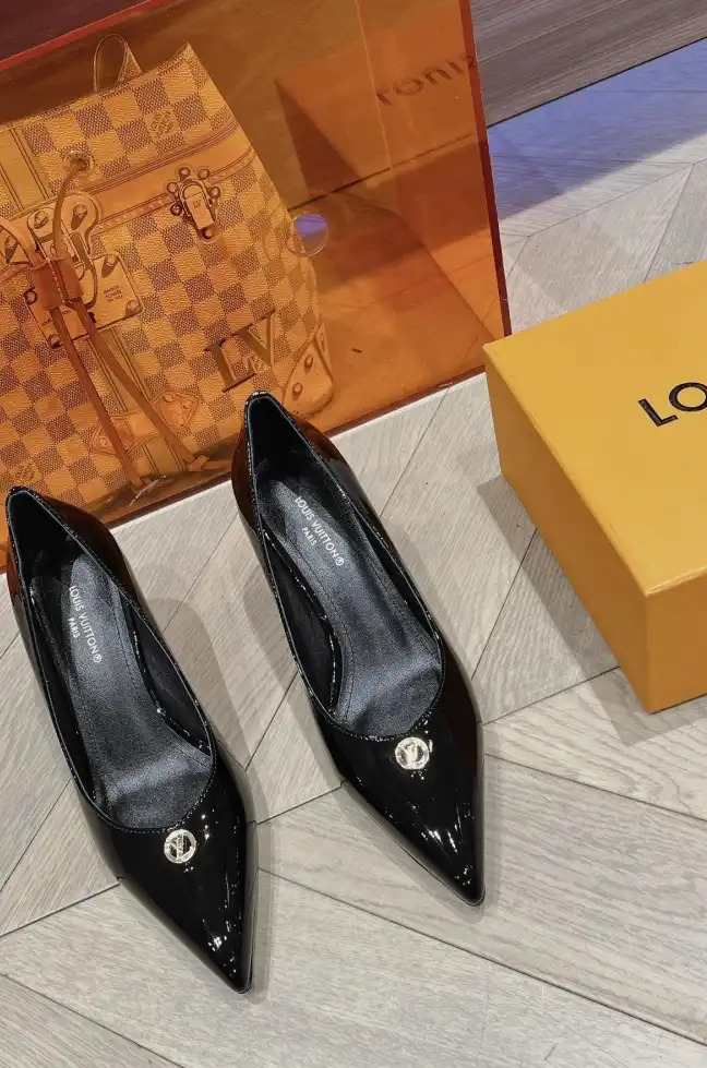 hype LV High Heels