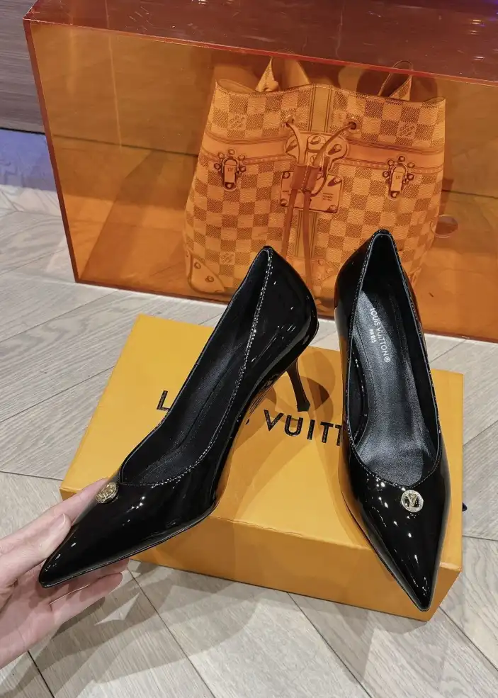 hype LV High Heels