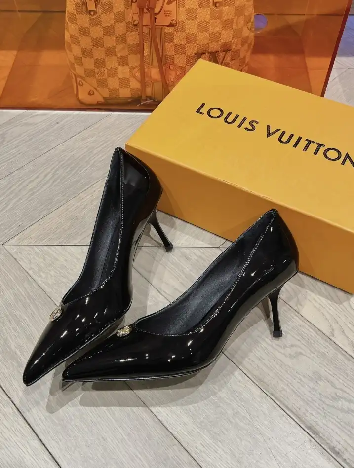 hype LV High Heels