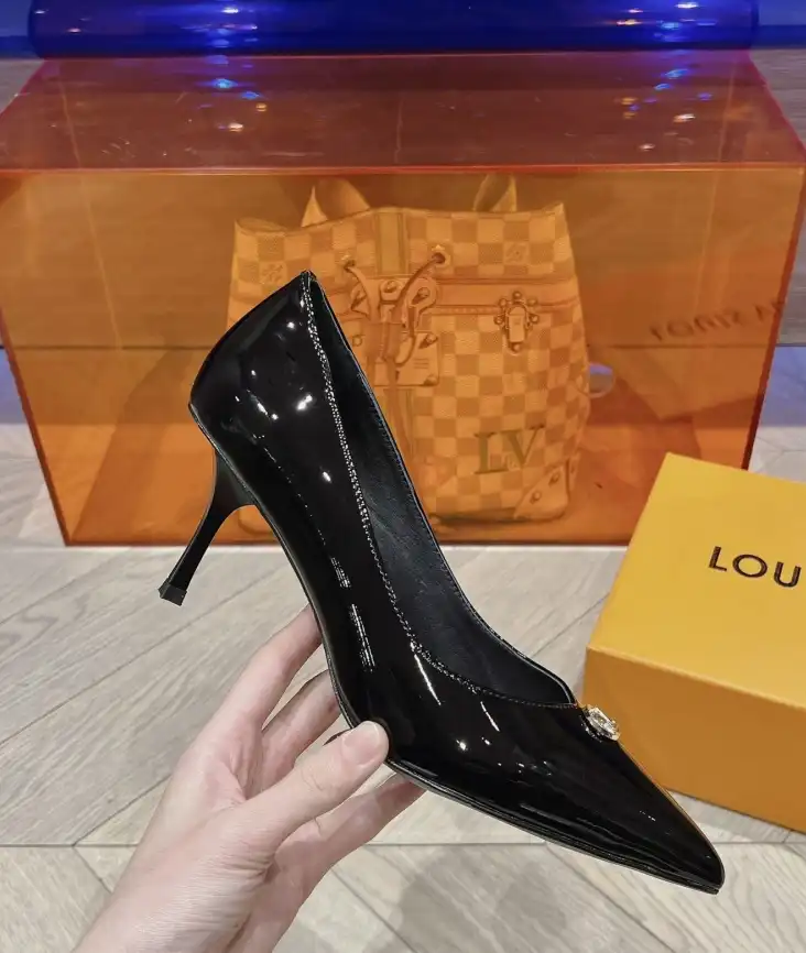 hype LV High Heels