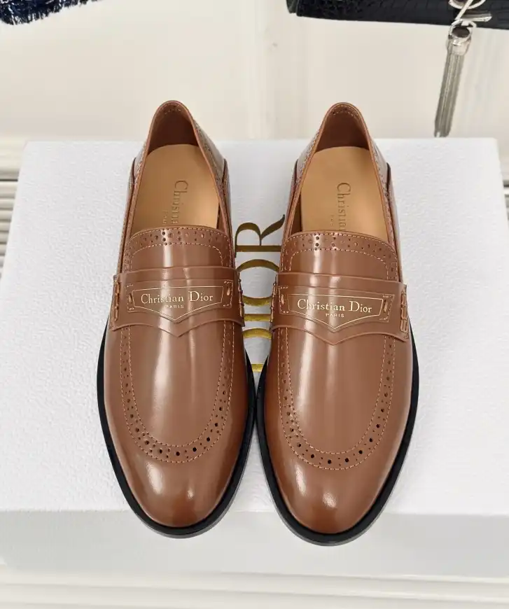 hype Christian Dior Leather Shoes