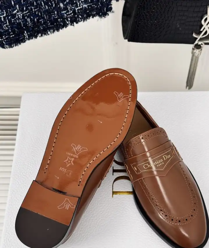 hype Christian Dior Leather Shoes