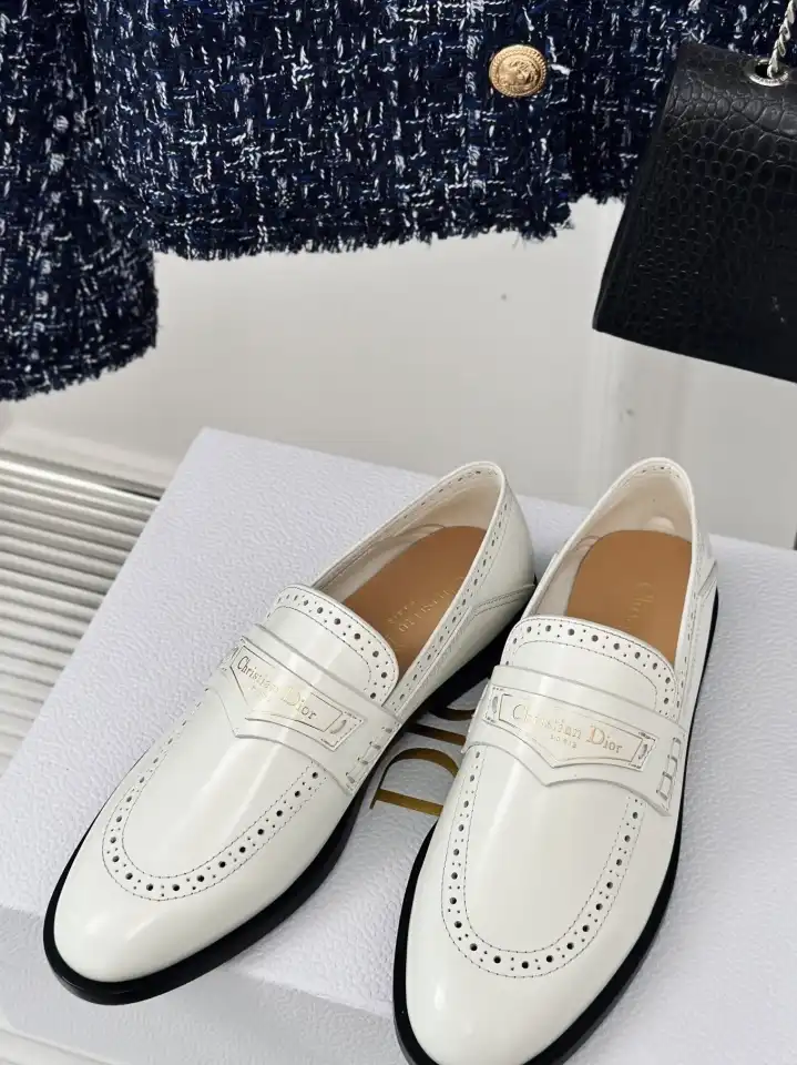 hype Christian Dior Leather Shoes