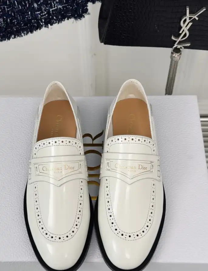 hype Christian Dior Leather Shoes