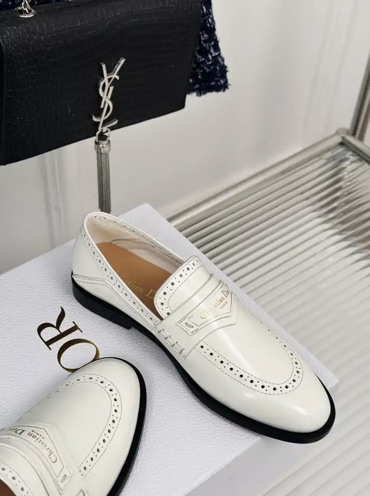 hype Christian Dior Leather Shoes