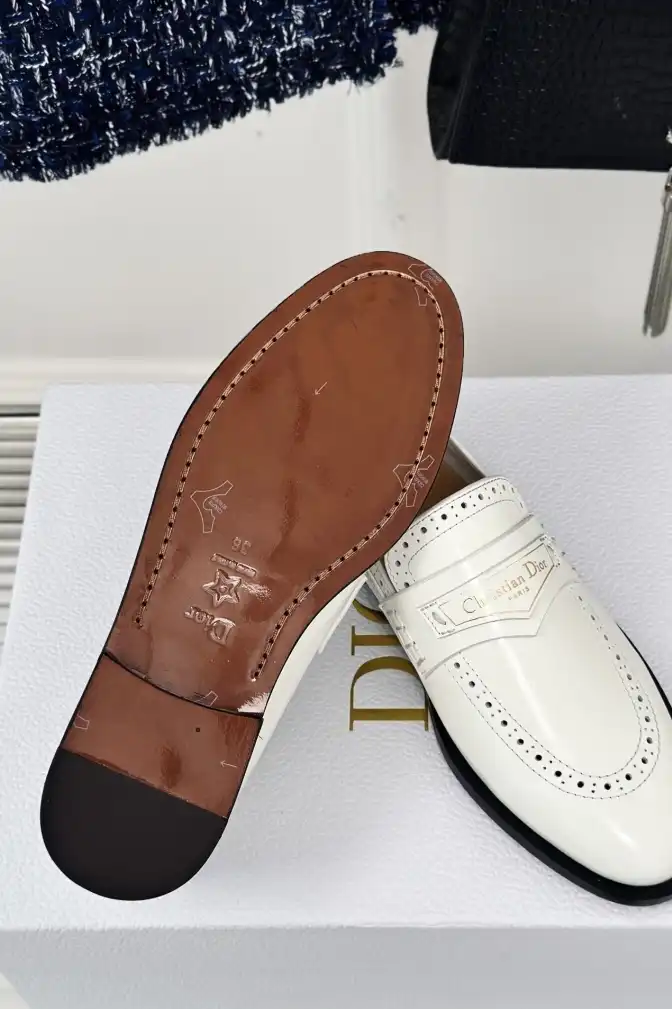 hype Christian Dior Leather Shoes