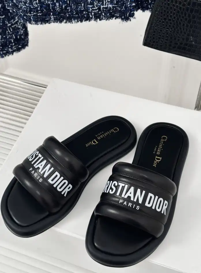 hype Christian Dior Slippers