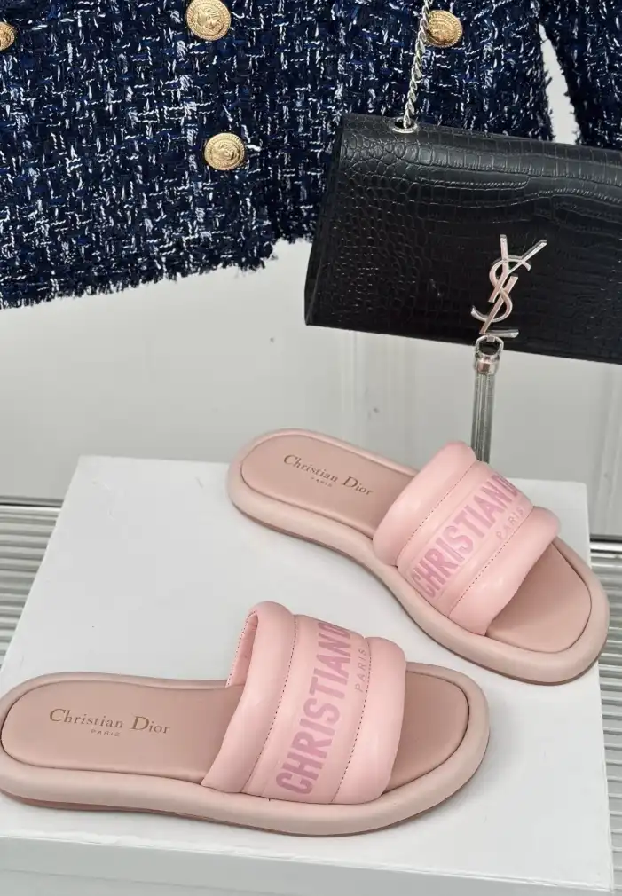 hype Christian Dior Slippers