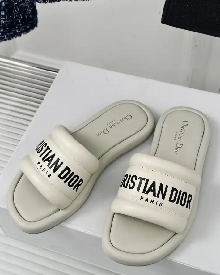 hype Christian Dior Slippers