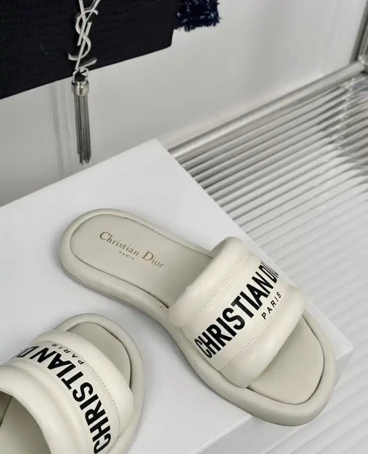 hype Christian Dior Slippers