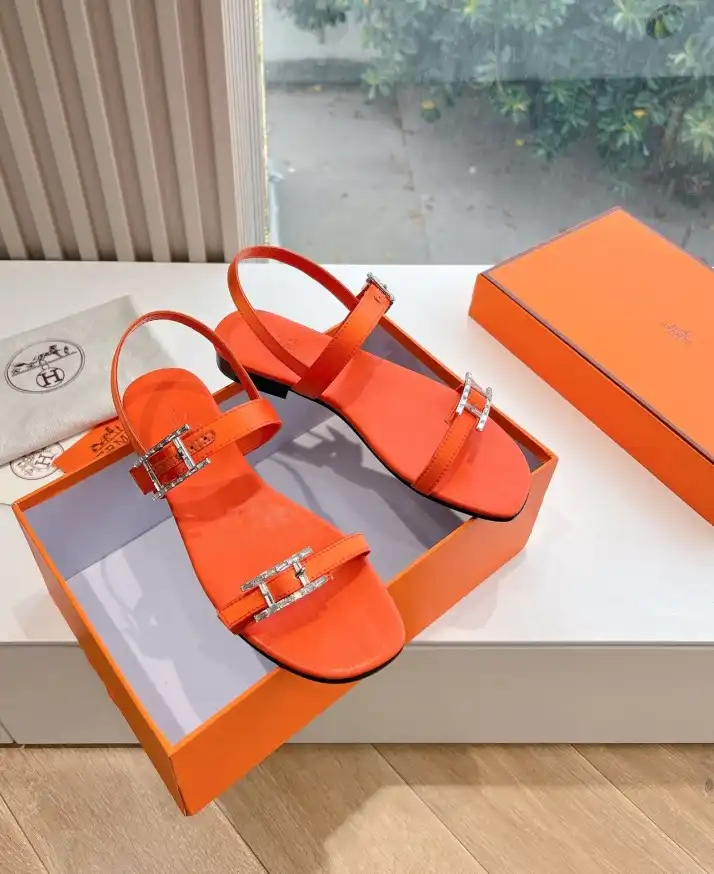 hype Hermes Sandals