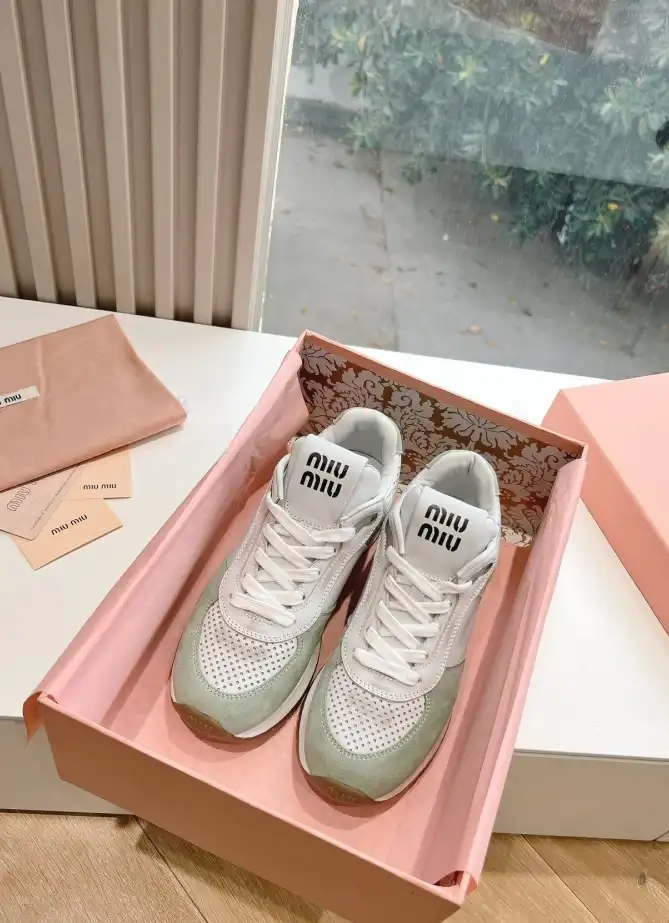 hype Miu Miu Casual Shoes