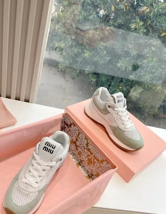 hype Miu Miu Casual Shoes