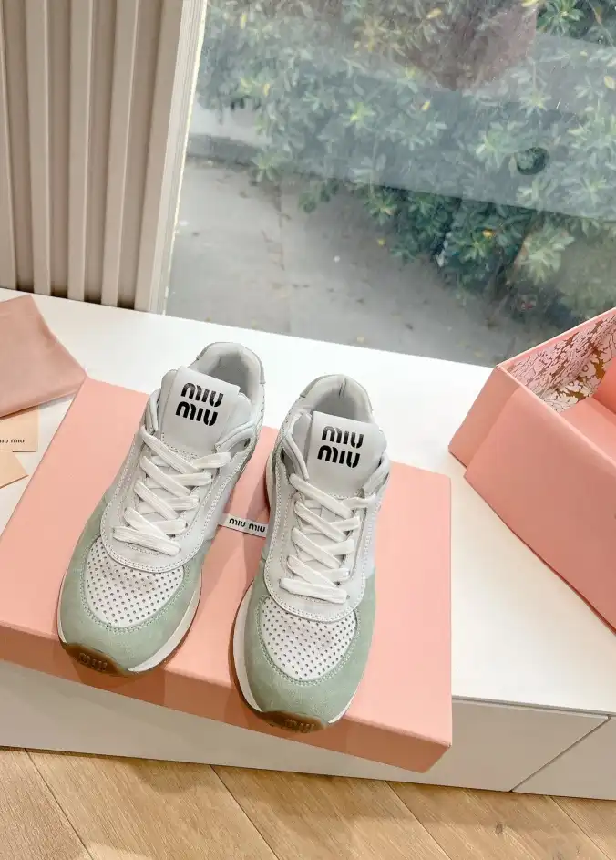 hype Miu Miu Casual Shoes