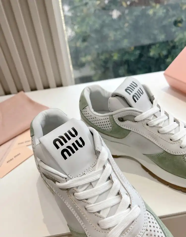 hype Miu Miu Casual Shoes