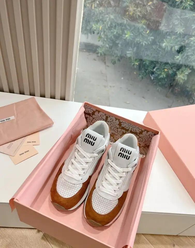 hype Miu Miu Casual Shoes