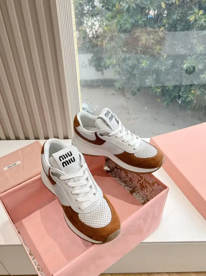 hype Miu Miu Casual Shoes