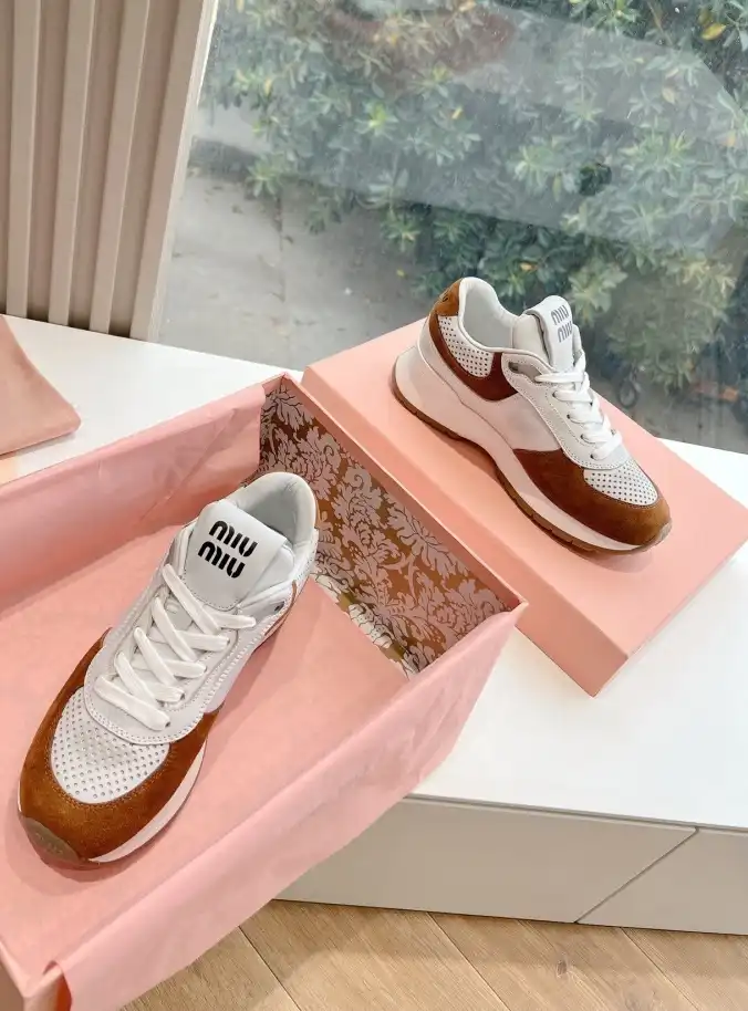 hype Miu Miu Casual Shoes