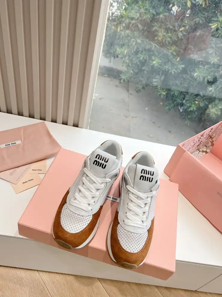 hype Miu Miu Casual Shoes