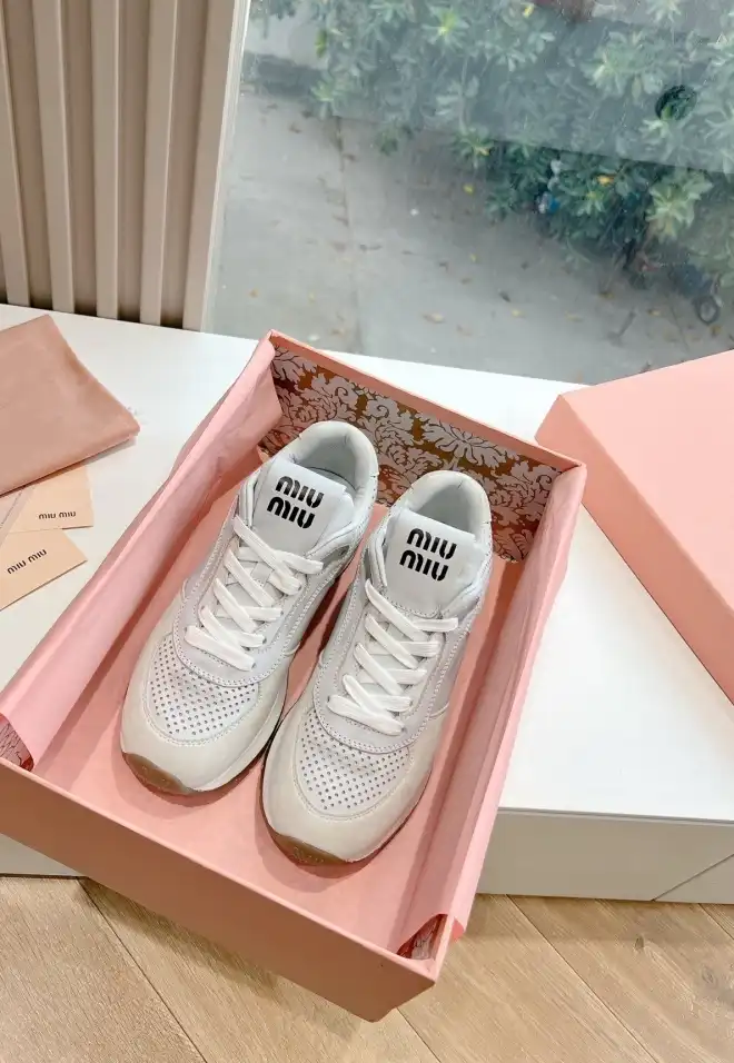 hype Miu Miu Casual Shoes