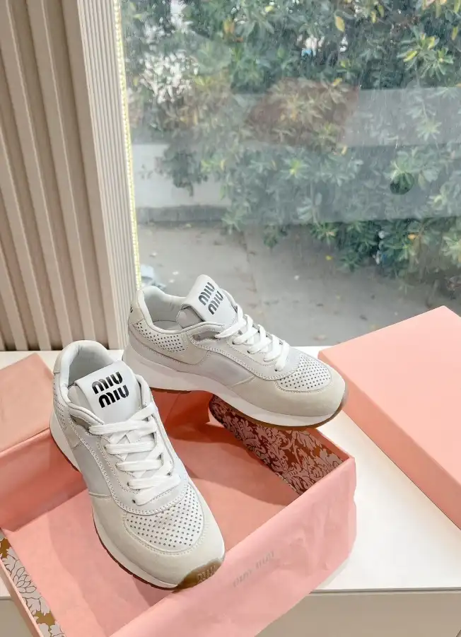 hype Miu Miu Casual Shoes