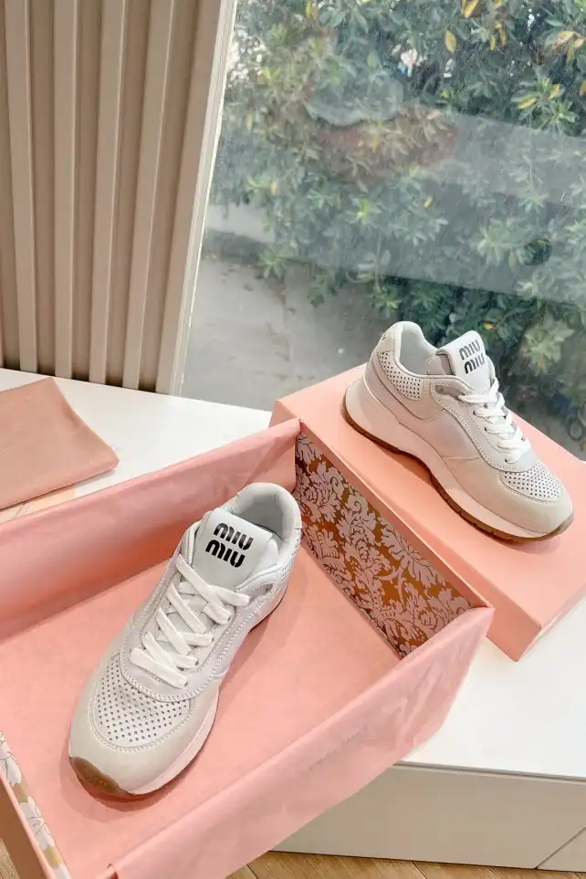 hype Miu Miu Casual Shoes