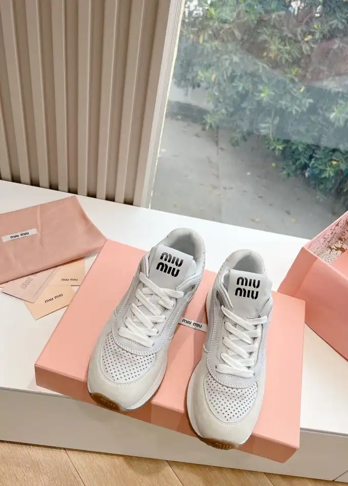 hype Miu Miu Casual Shoes