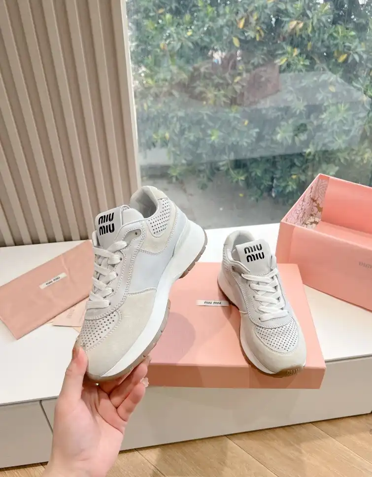 hype Miu Miu Casual Shoes