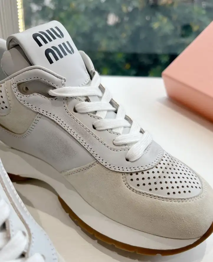 hype Miu Miu Casual Shoes