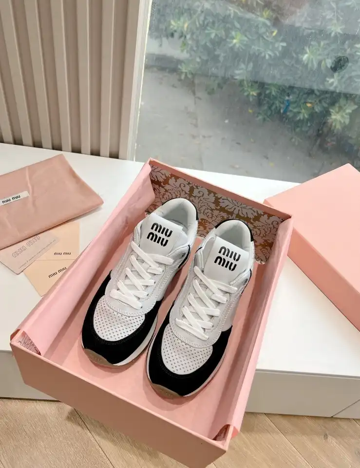 hype Miu Miu Casual Shoes